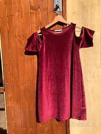 Abito in ciniglia pull & bear