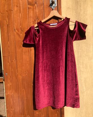 Abito in ciniglia pull & bear