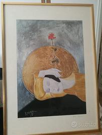 litografie di Piero Gianuzzi