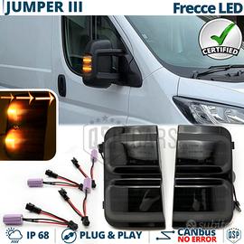 Frecce LED Dinamiche Specchietti Citroen JUMPER 3