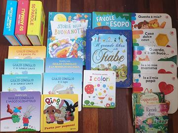 Lotto 20 libri per bambini (valore 163€)