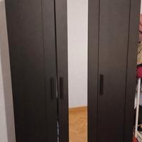 Armadio IKEA BRIMNES con specchio