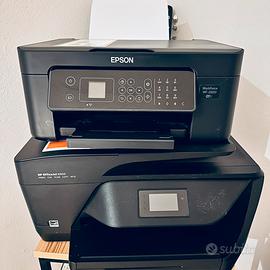 Stampanti Hp Epson