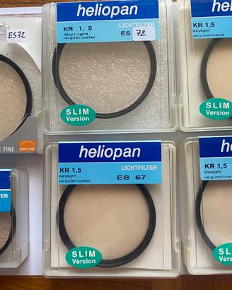Filtri protezione Heliopan Skylight  KR 1,5
