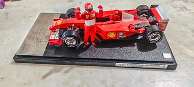 RARO Modellino F1 Michael Schumacher 52 Career Win