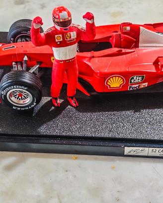 RARO Modellino F1 Michael Schumacher 52 Career Win