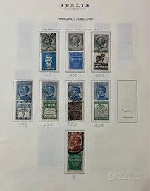 Francobolli pubblicitari regno d’Italia