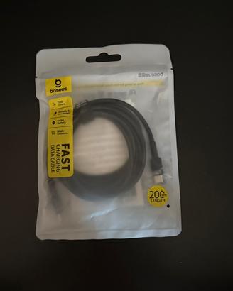 Cavo Baseus USB-C  2 metri