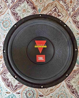 HERTZ H210 80 x 2 + 2 x JBL GT102 10" Wrms 130