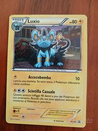 Carte Pokemon Luxio holo e Luxio reverse 