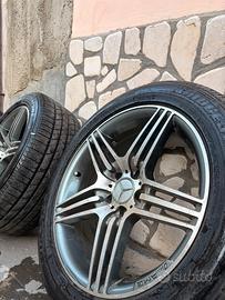 Cerchioni Mercedes R18 Gommate Nuove