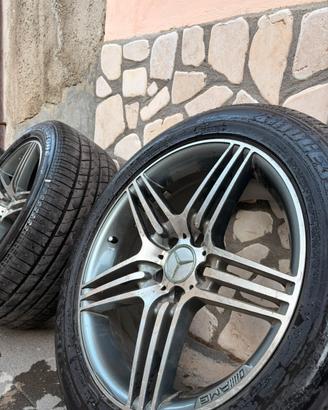 Cerchioni Mercedes R18 Gommate Nuove