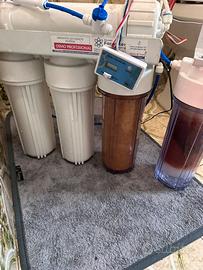 Impianto osmosi inversa forwater 5 stadi