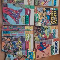 Raccolta SUPEREROI  edizione corno 70-80