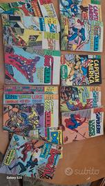 Raccolta SUPEREROI  edizione corno 70-80