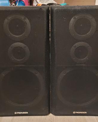 casse stereo Pioneer