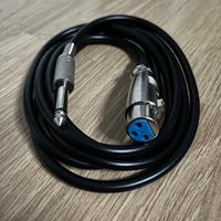 Cavo spina Jack a XLR