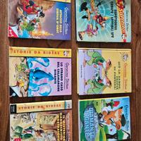 Lotto libri per bambino Geronimo Stilton