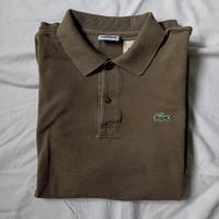 polo lacost /m/verde oliva