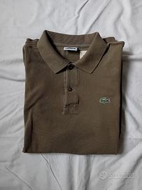 polo lacost /m/verde oliva