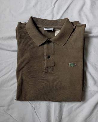 polo lacost /m/verde oliva