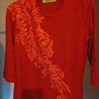 Maglia Bluemarine con ricamo