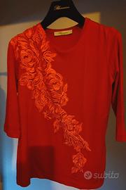 Maglia Bluemarine con ricamo