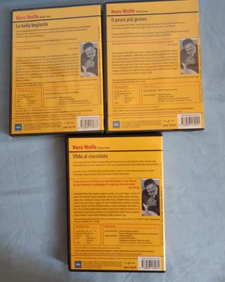 3 DVD NERO WOLFE