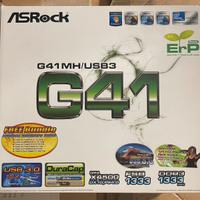 Scheda madre ASRock G41MH/USB3