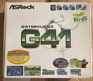 Scheda madre ASRock G41MH/USB3