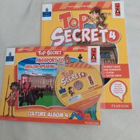 Libro di Inglese Top Secret 4