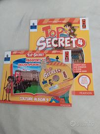 Libro di Inglese Top Secret 4