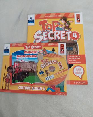 Libro di Inglese Top Secret 4