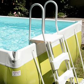 Scaletta laghetto Classic Piscina
