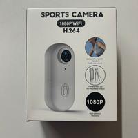 Mini Action Camera H.264 1080P WiFi