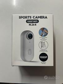 Mini Action Camera H.264 1080P WiFi