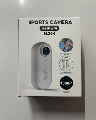 Mini Action Camera H.264 1080P WiFi