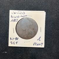 Collection Coin 1 Penny - Victoria 1863 KM# 749.2
