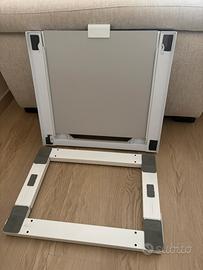 Kit di sovrapposizione e base con ruote MELICONI.