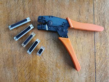 Pinza Crimpatrice per contatti HD-20