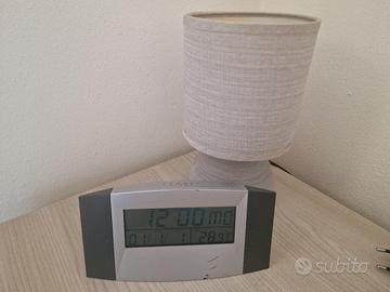 Radiosveglia Digitale Snooze Light 