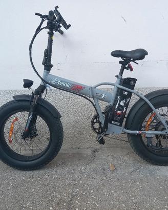 bicicletta elettrica 