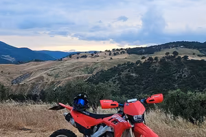 Crf 250 targato
