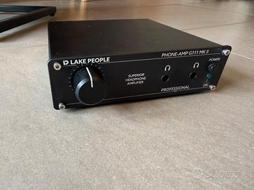Amplificatore per cuffie Lake People G111 MKII