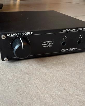 Amplificatore per cuffie Lake People G111 MKII