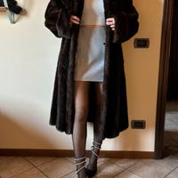 Pelliccia in visone marca Poggi