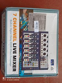 mixer 7 canali nuovo