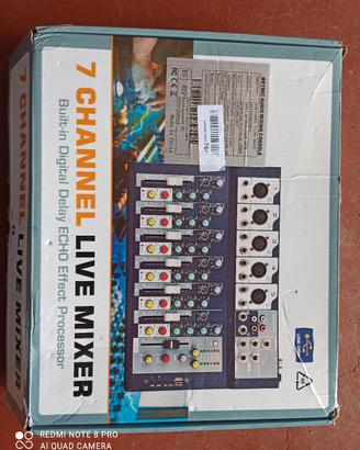 mixer 7 canali nuovo