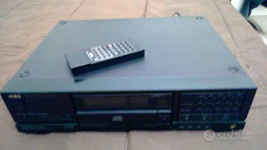 lettore cd aiwa xc 555h