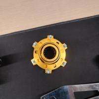 Sgancio rapido per volanti+adattatore Logitech g29